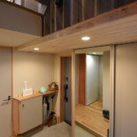 京都鞍馬口の家