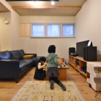 京都鞍馬口の家