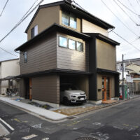 京都鞍馬口の家