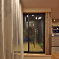 京都鞍馬口の家