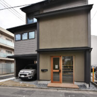 京都鞍馬口の家