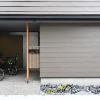 京都鞍馬口の家