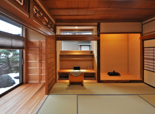 築５９年の滑川の家改修