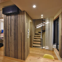 京都鞍馬口の家