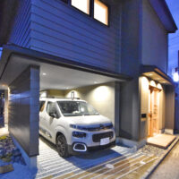 京都鞍馬口の家