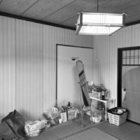 大根畑を望む和室